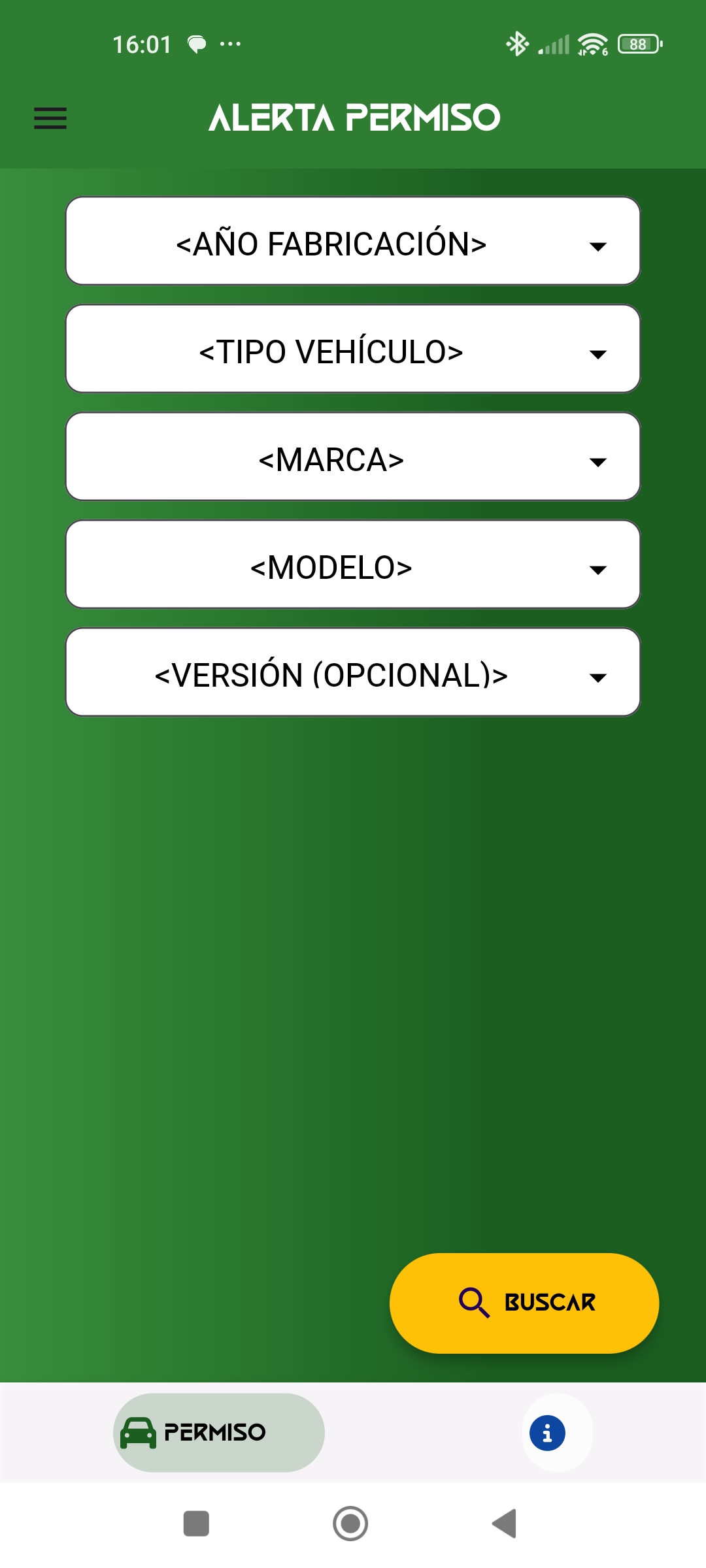 Alerta Permiso